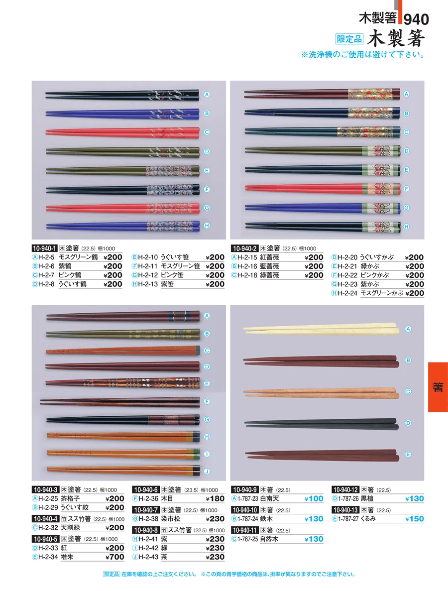 箸 ページ940