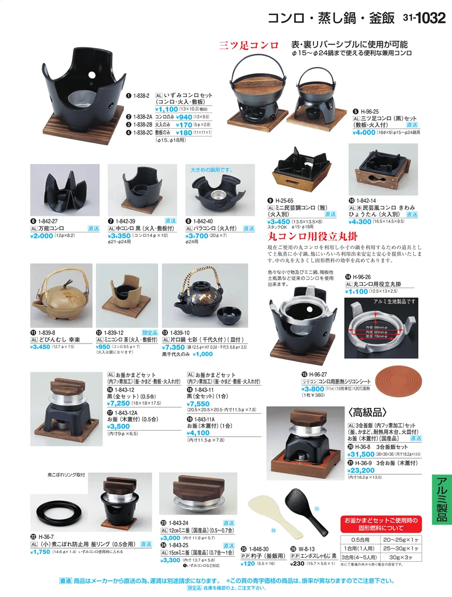 アルミ製品 ページ1032