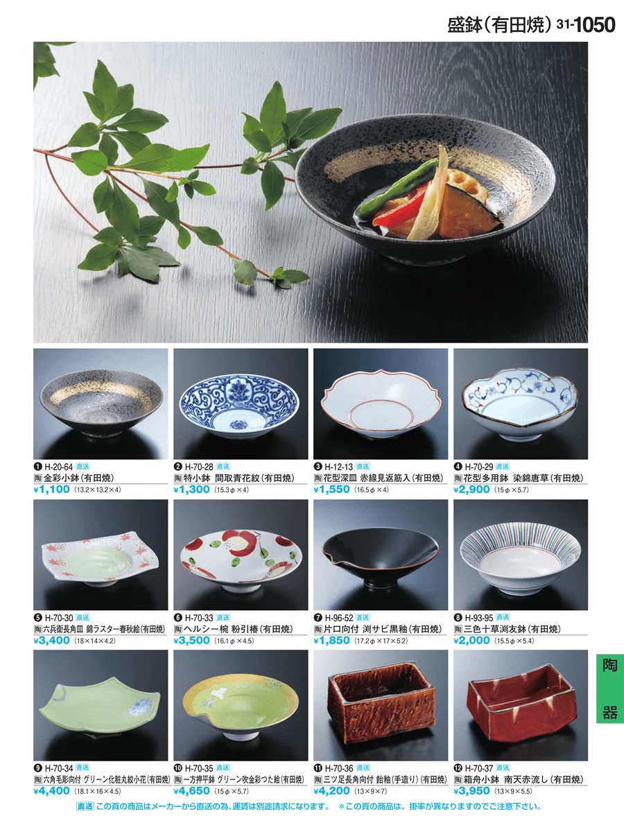 陶器 ページ1050