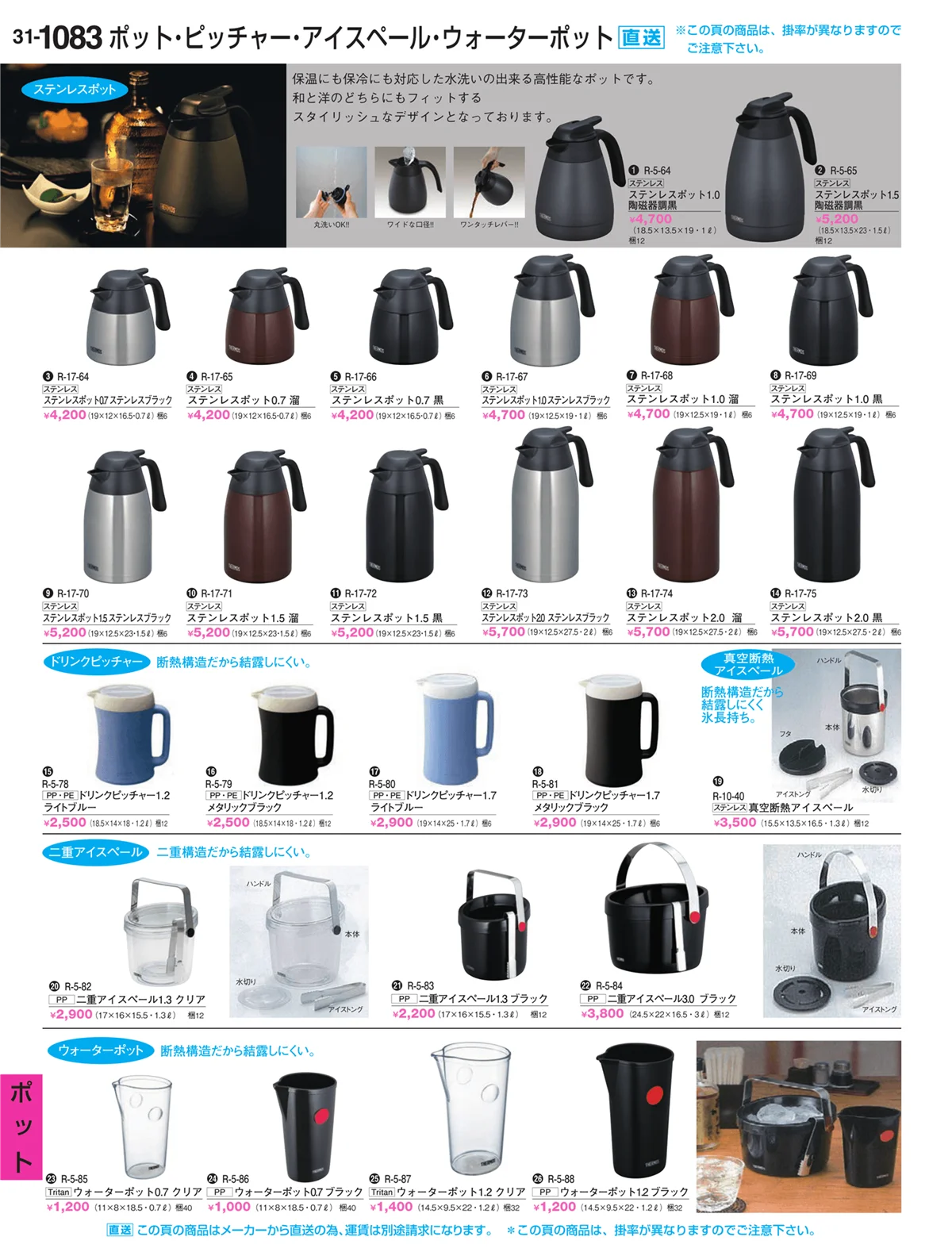 割烹漆器vol.31・ページ番号1083・ポット