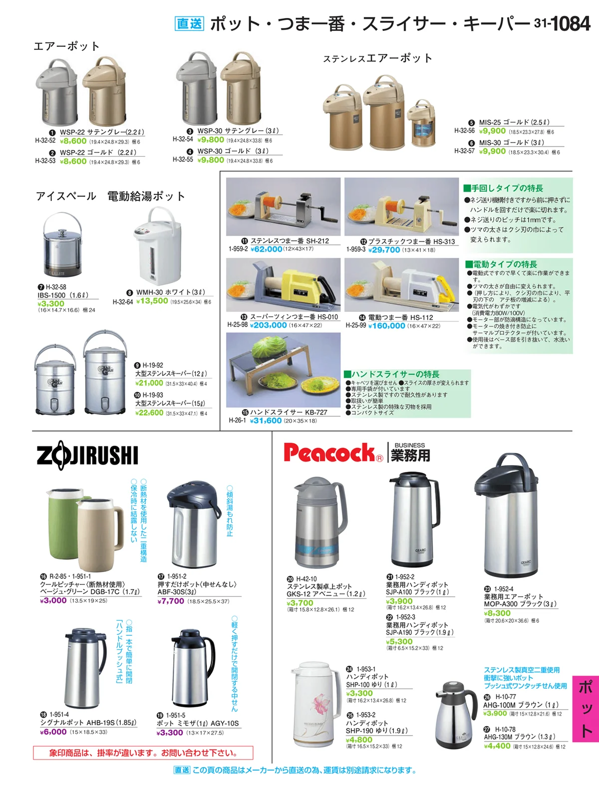 割烹漆器vol.31・ページ番号1084・ポット