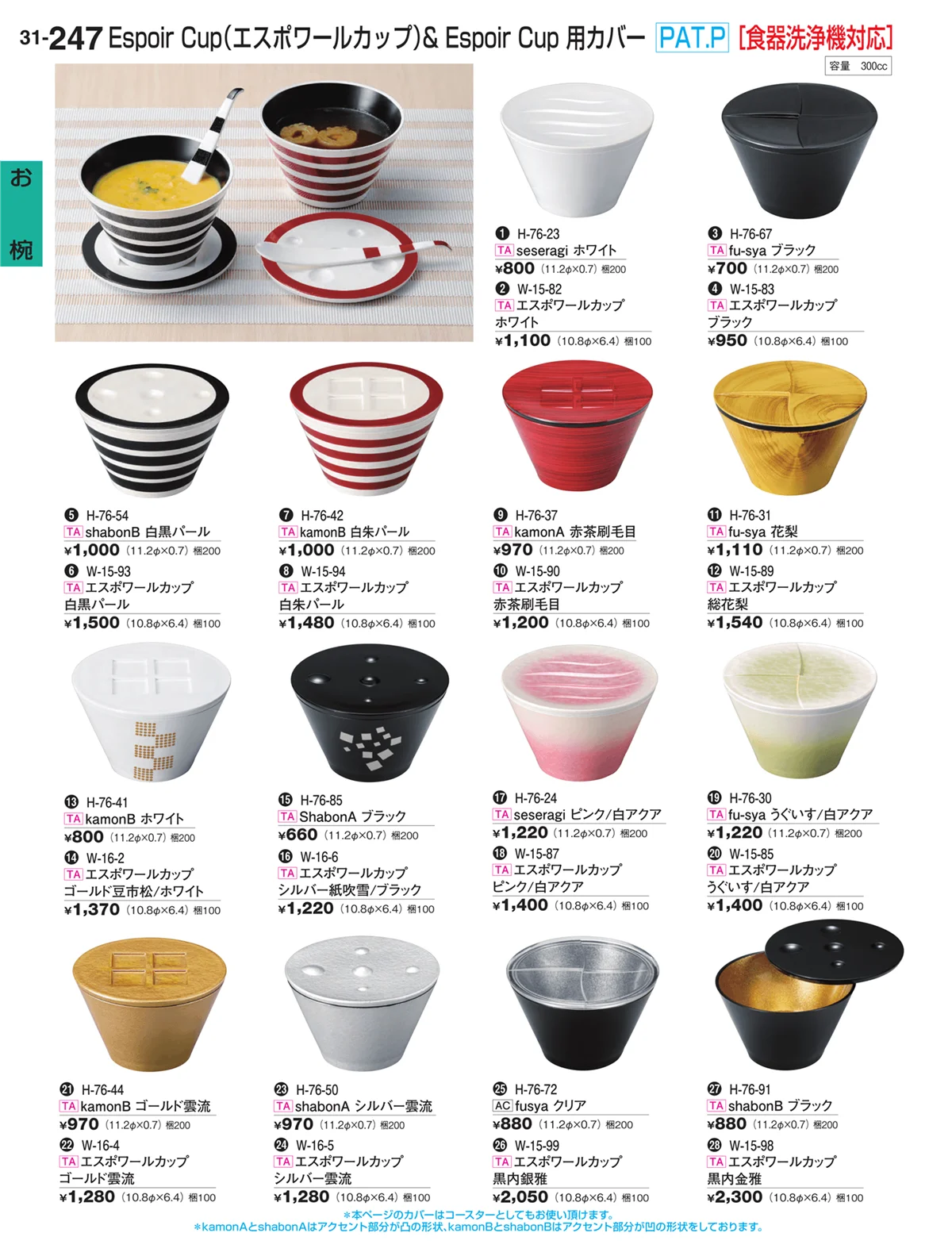 割烹漆器vol.31・ページ番号247・お椀
