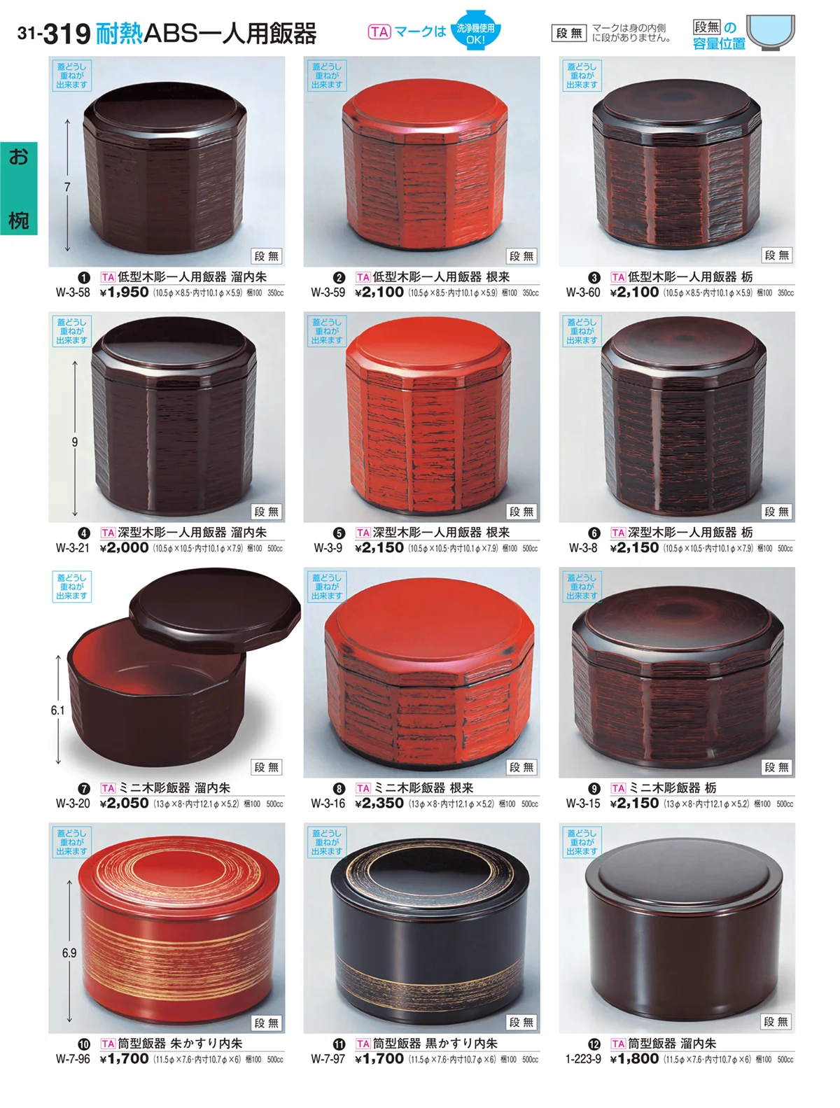 割烹漆器vol.31・ページ番号319・お椀