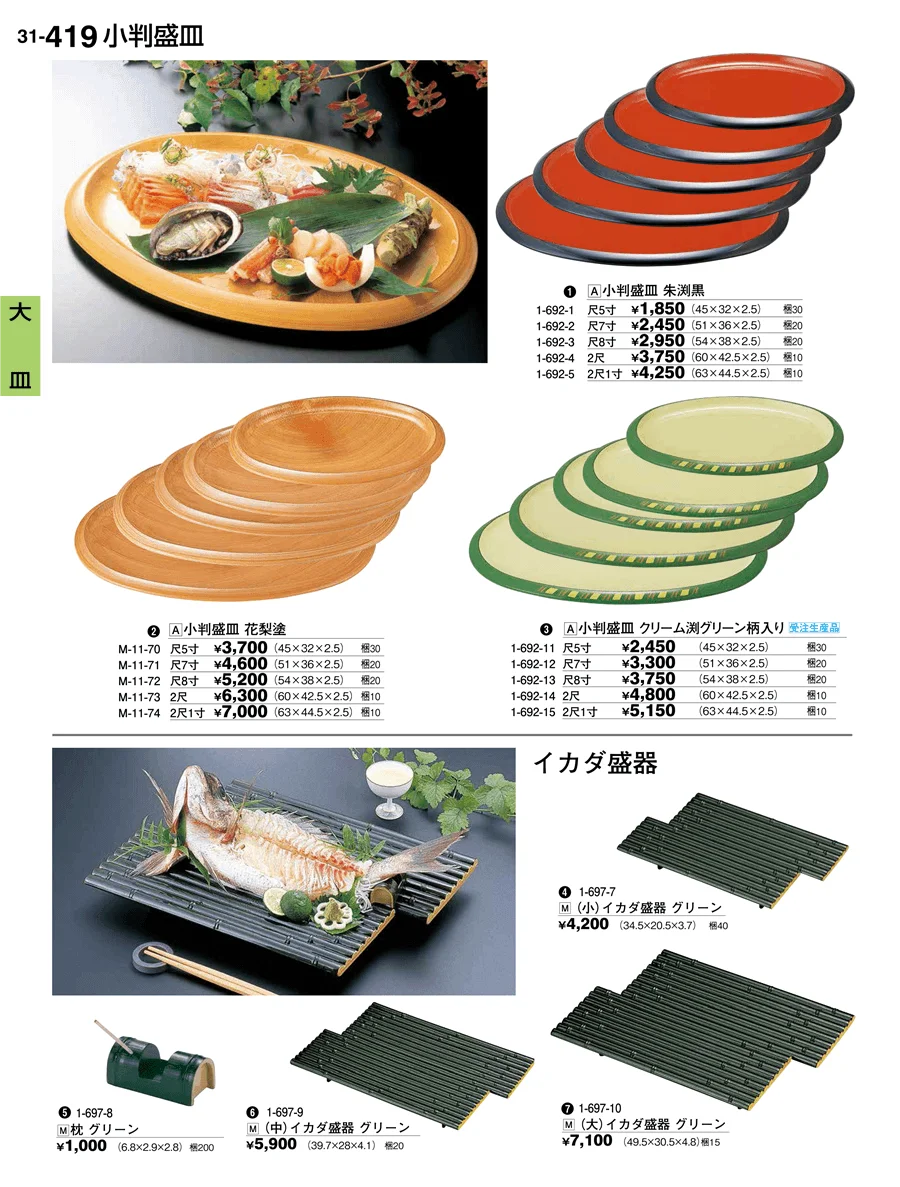 大皿 ページ419