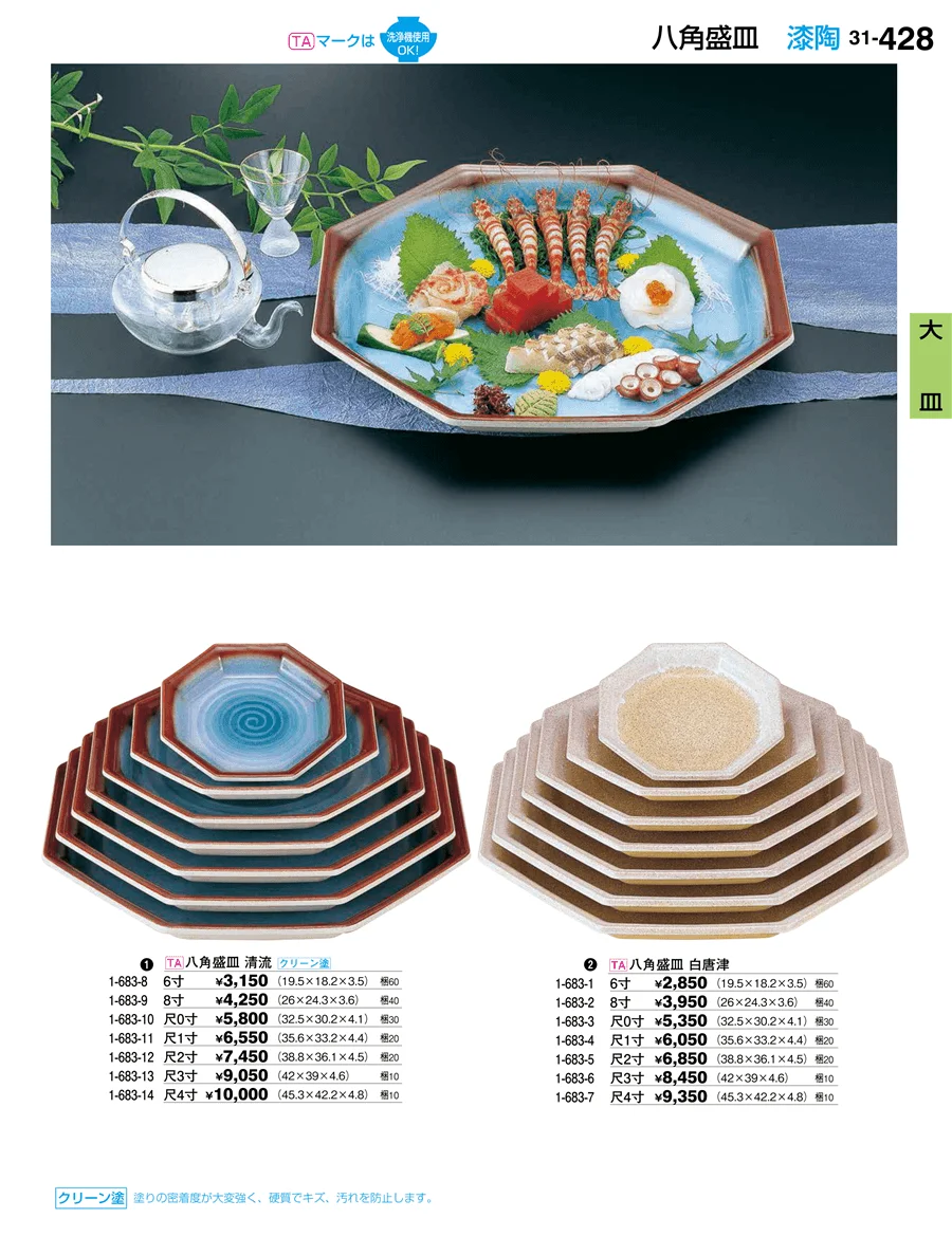 大皿 ページ428