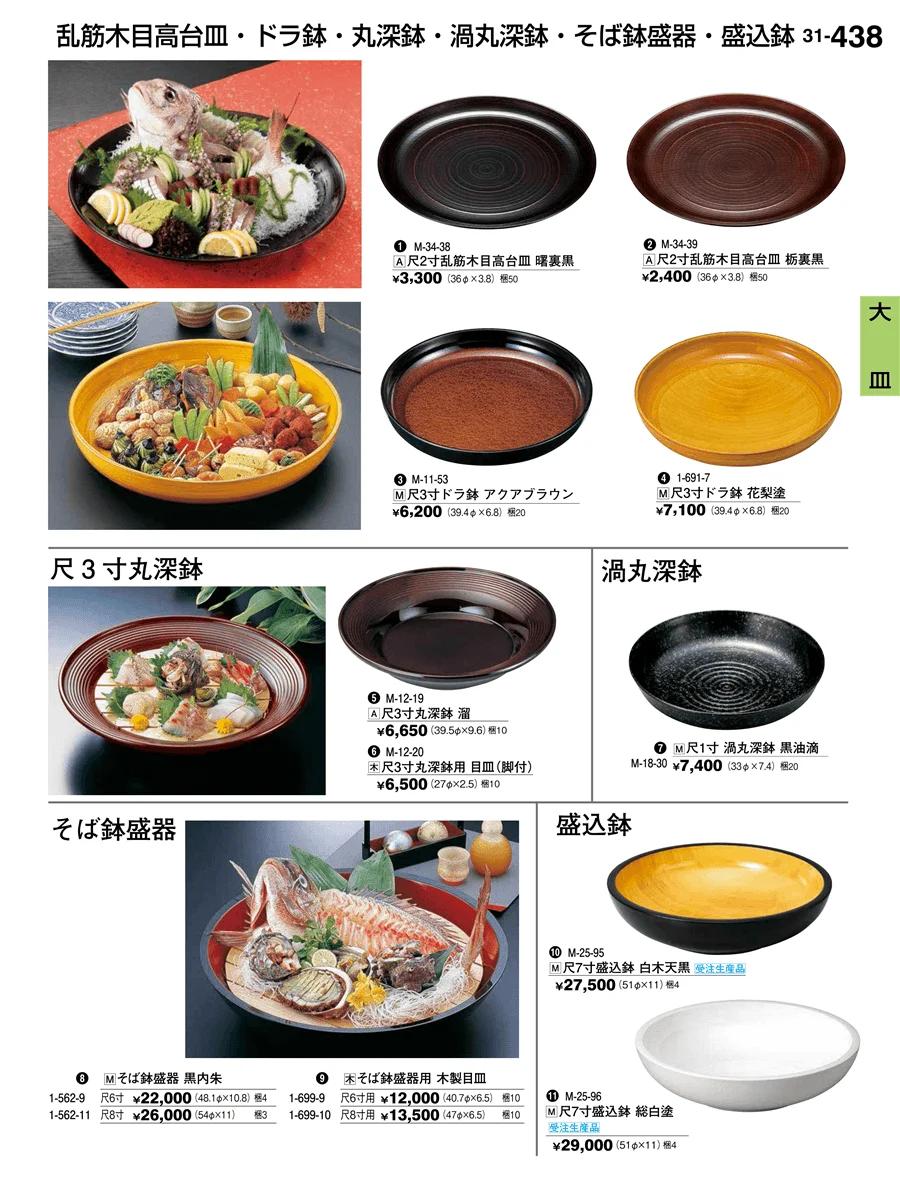 大皿 ページ438