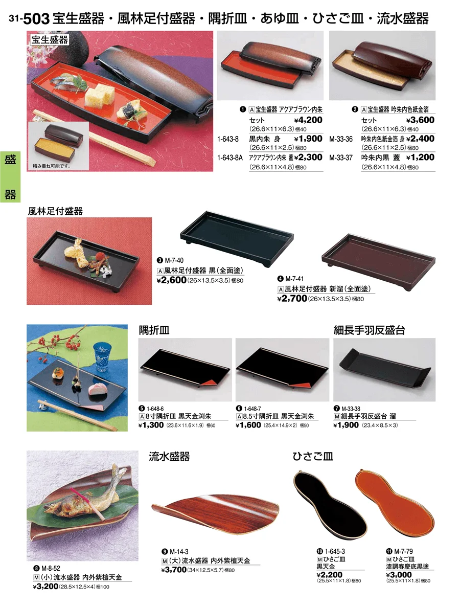 盛器 ページ503