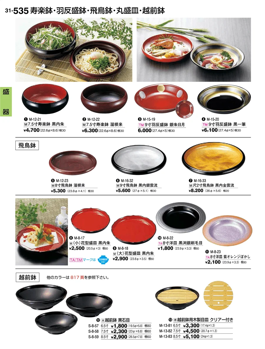 盛器 ページ535