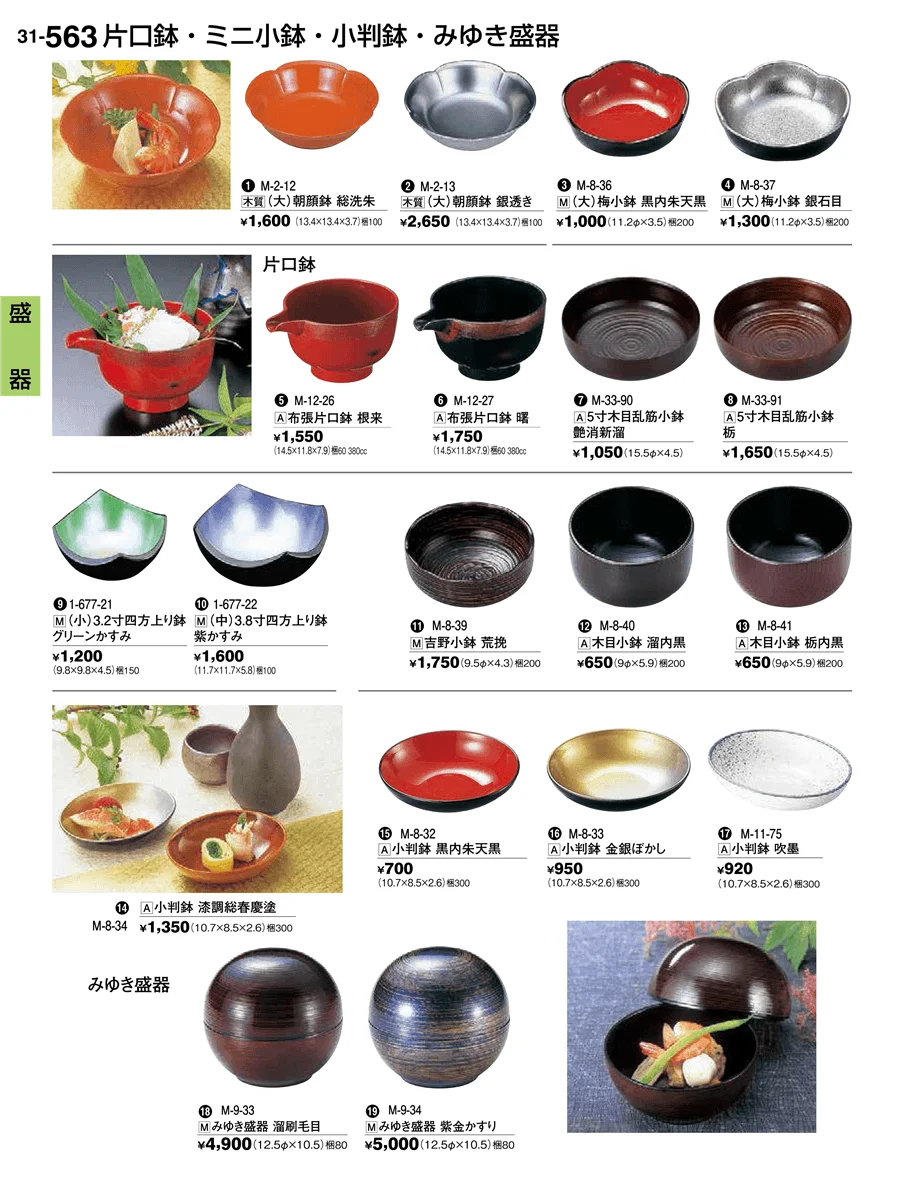 盛器 ページ563