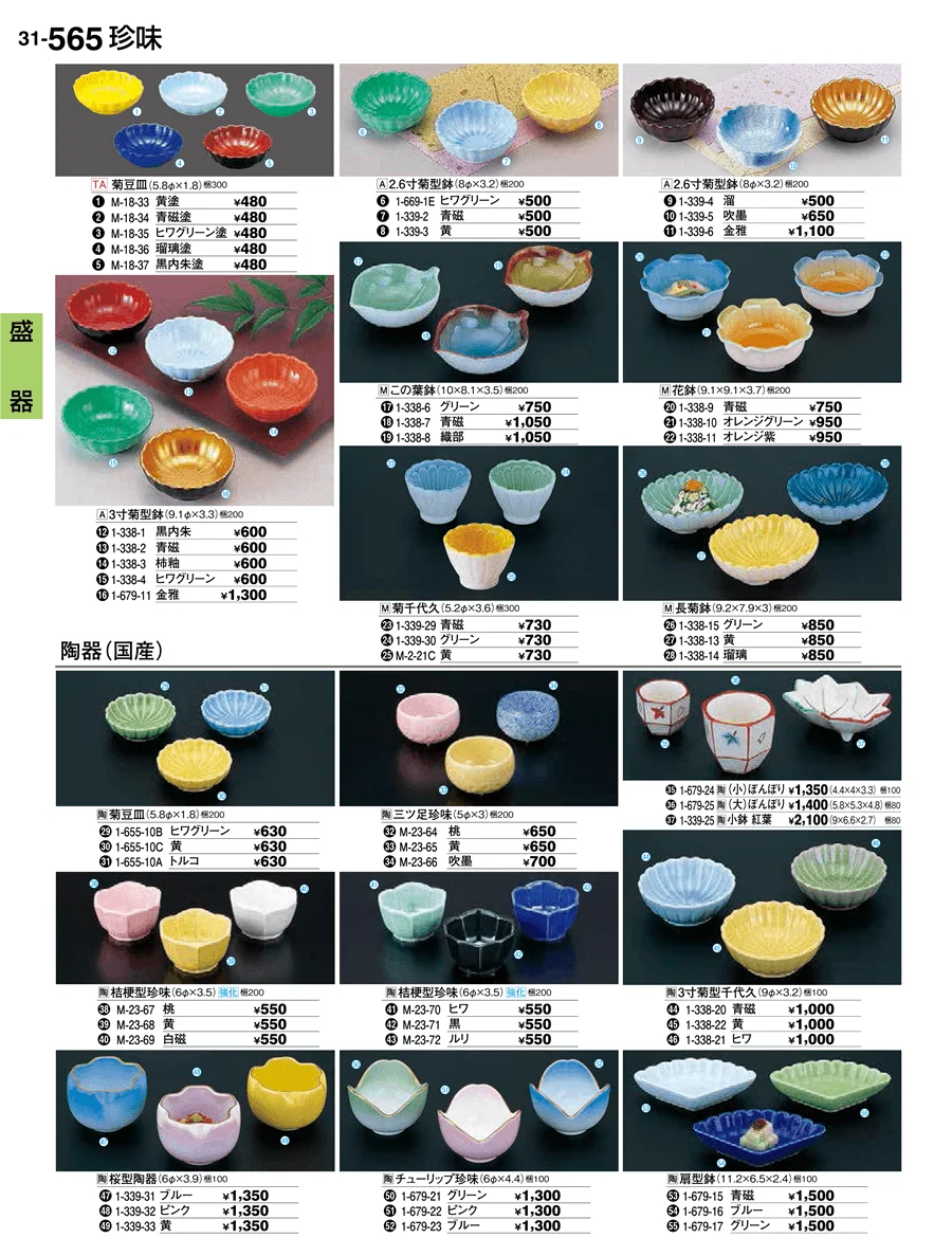 盛器 ページ565