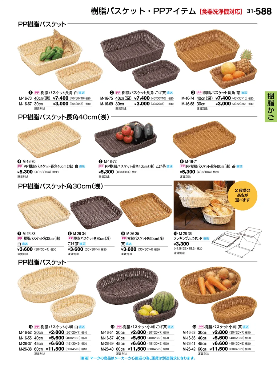 樹脂かご ページ588
