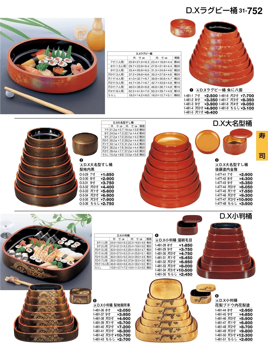 寿司 ページ752