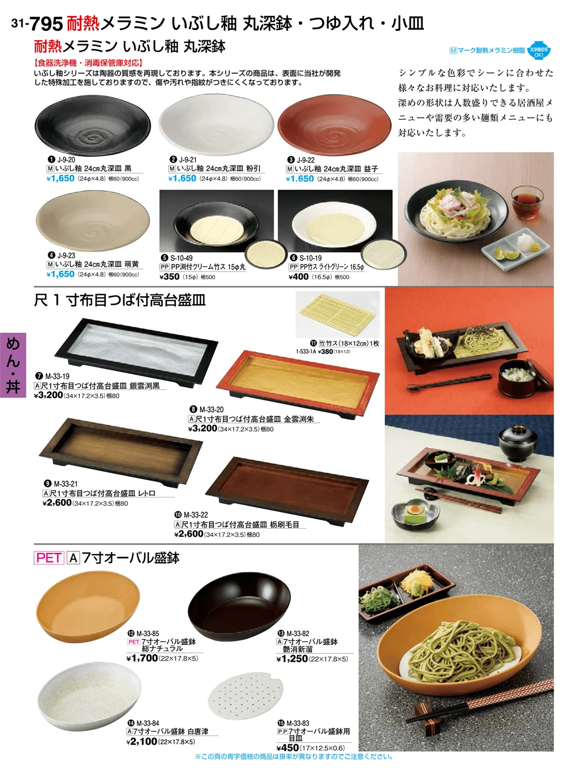 割烹漆器vol.31・ページ番号795・めん・丼