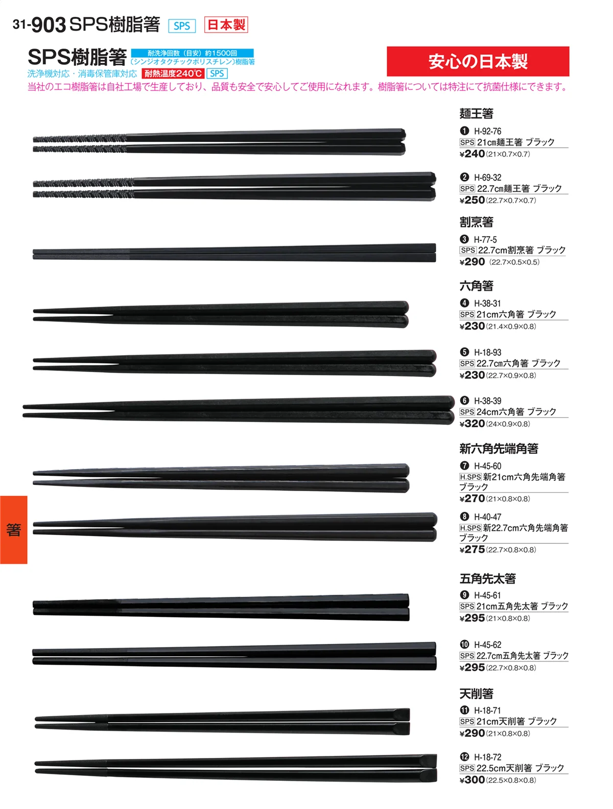 割烹漆器vol.31・ページ番号903・箸