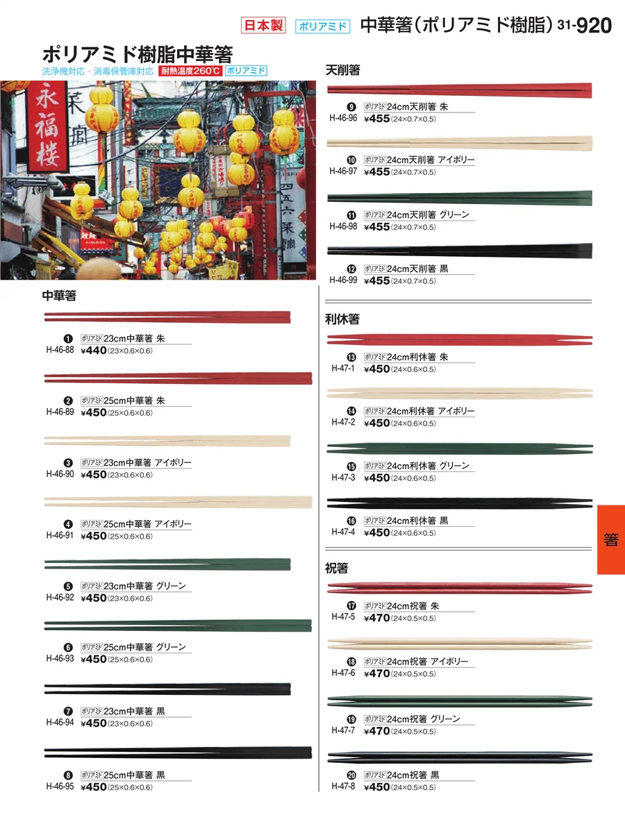 箸 ページ920