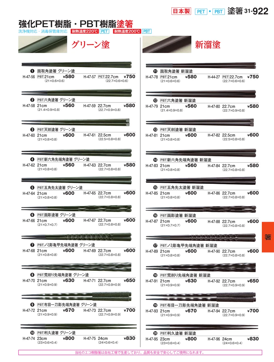 箸 ページ922