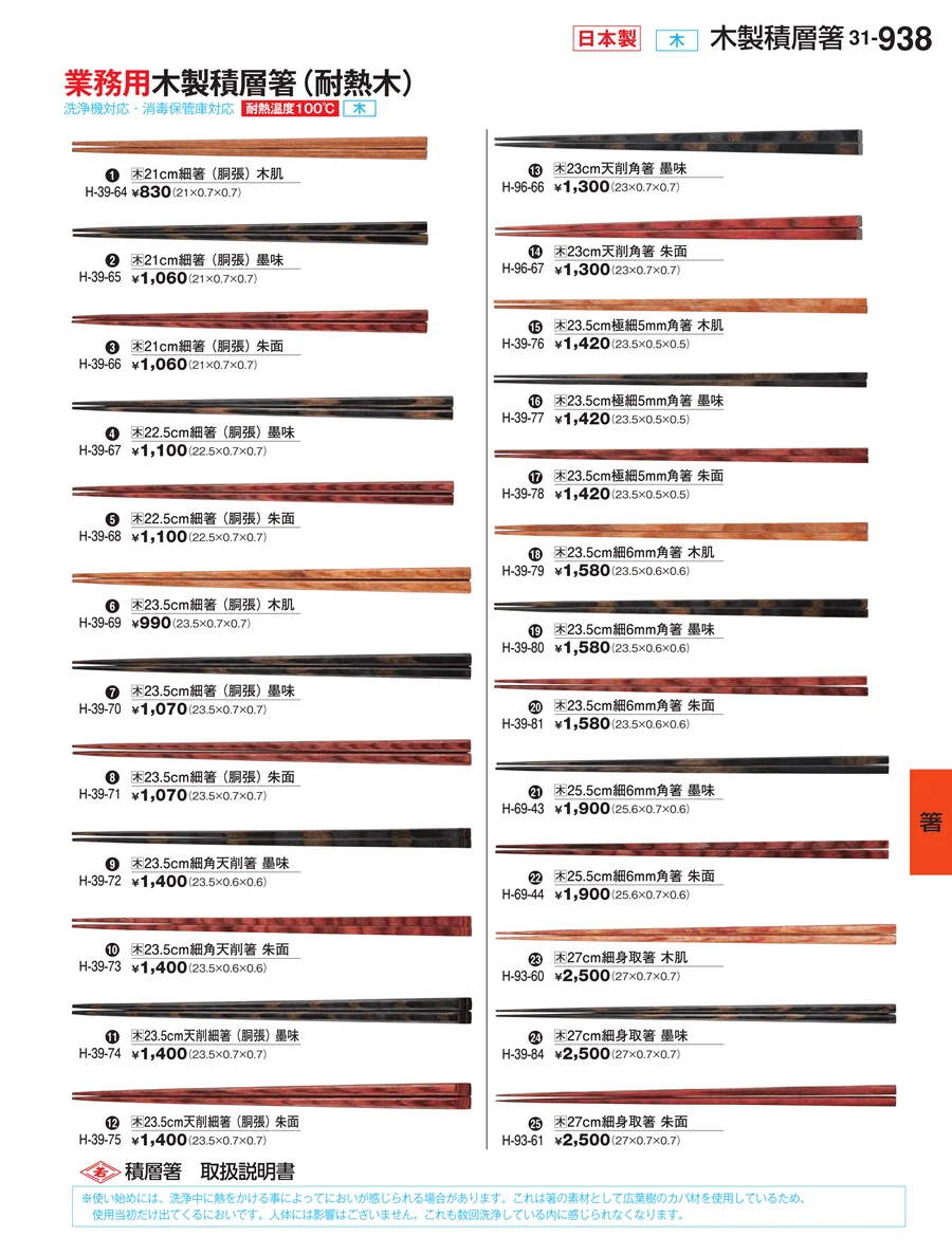 箸 ページ938