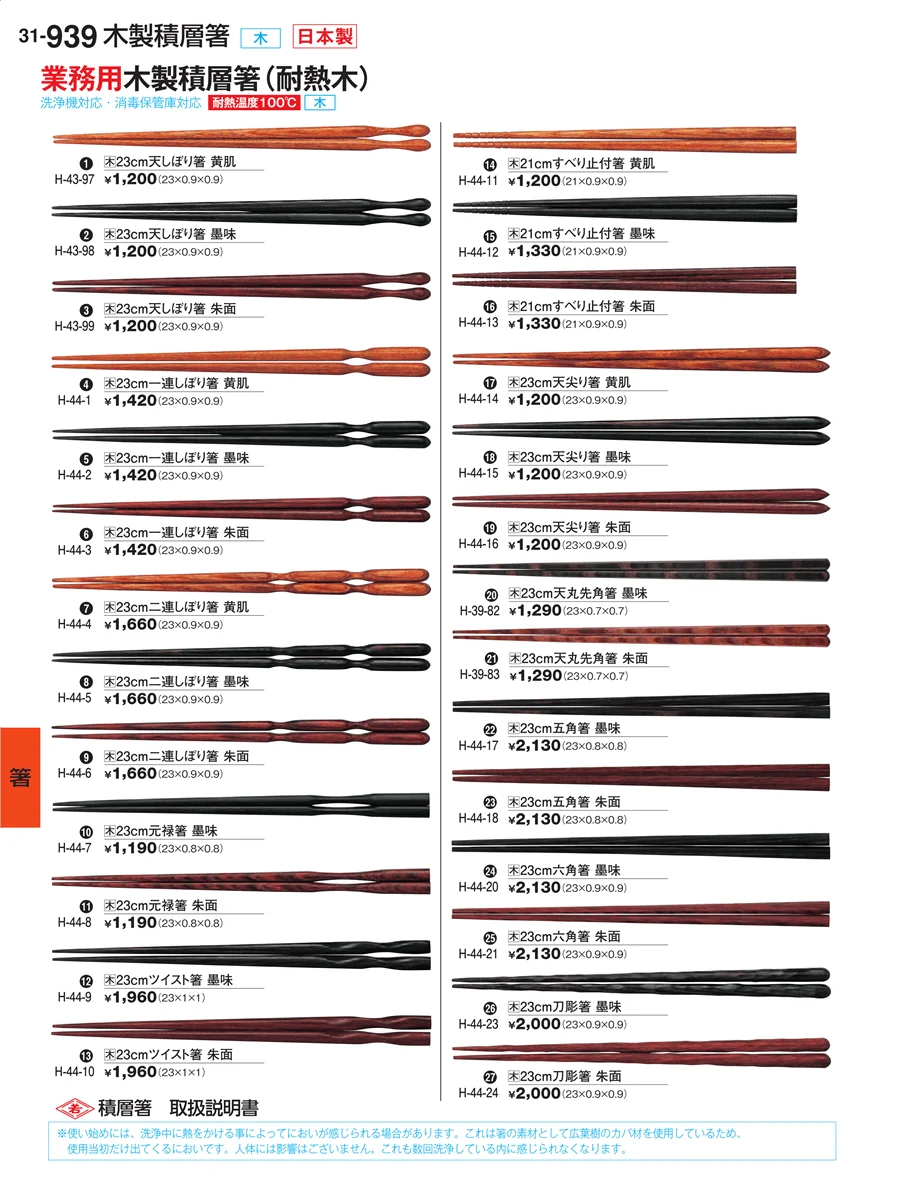 箸 ページ939