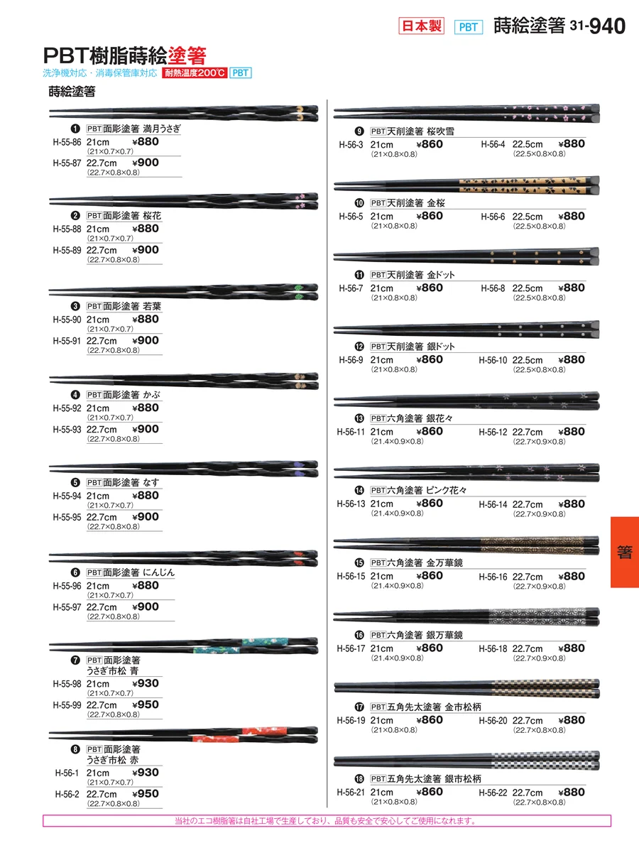 箸 ページ940