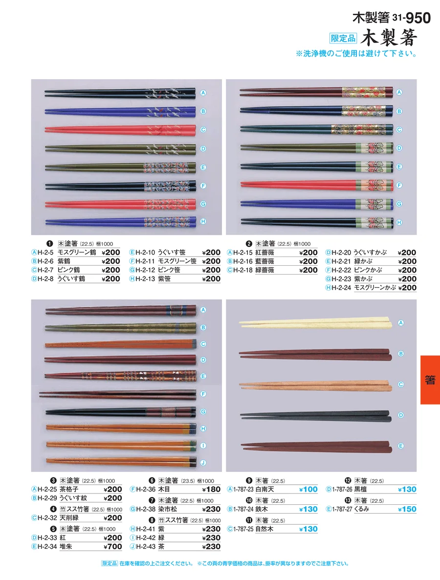 箸 ページ950