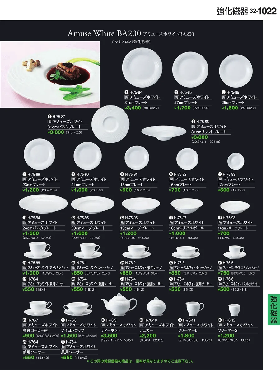 強化磁器 ページ1022