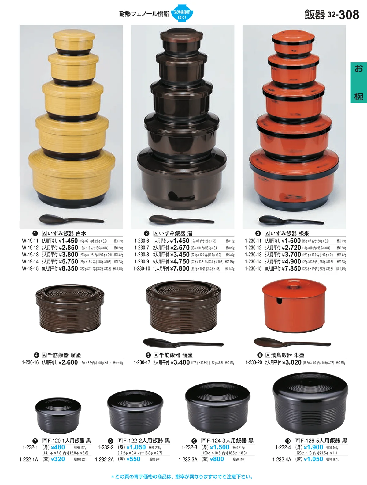 割烹漆器vol.32・ページ番号308・お椀