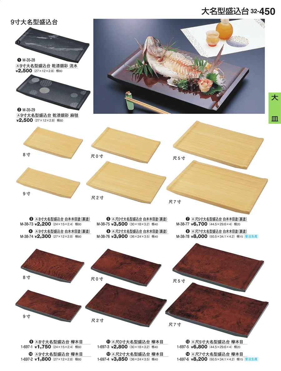 大皿 ページ450