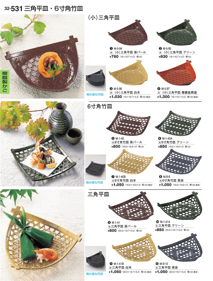 樹脂製かご ページ531