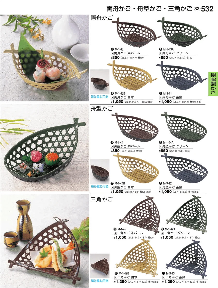 樹脂製かご ページ532