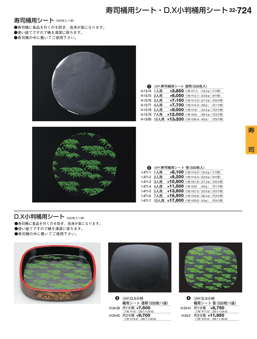 寿司 ページ724