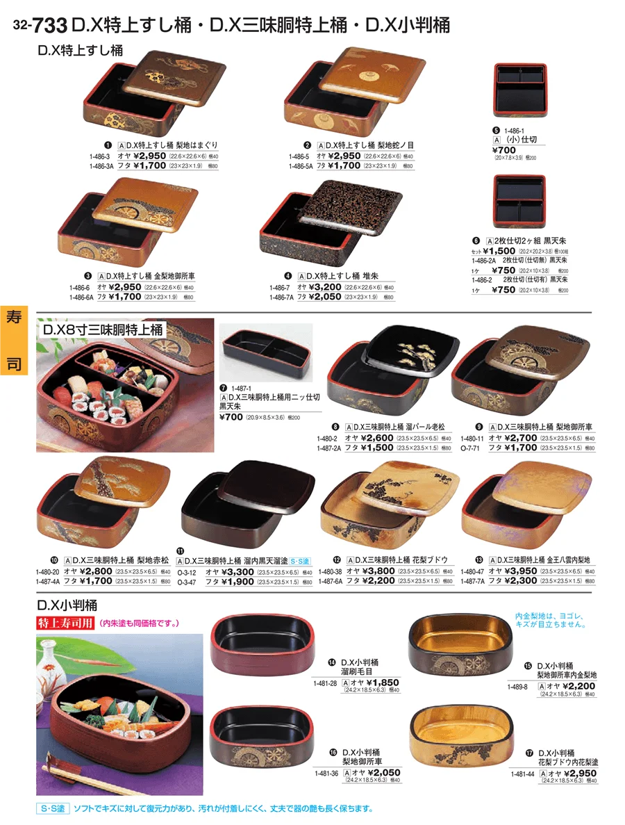 寿司 ページ733