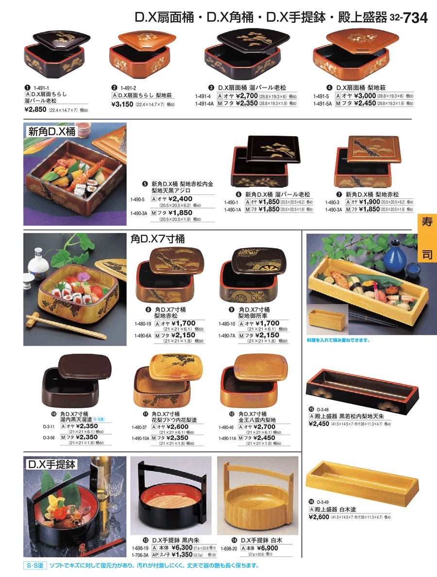 寿司 ページ734