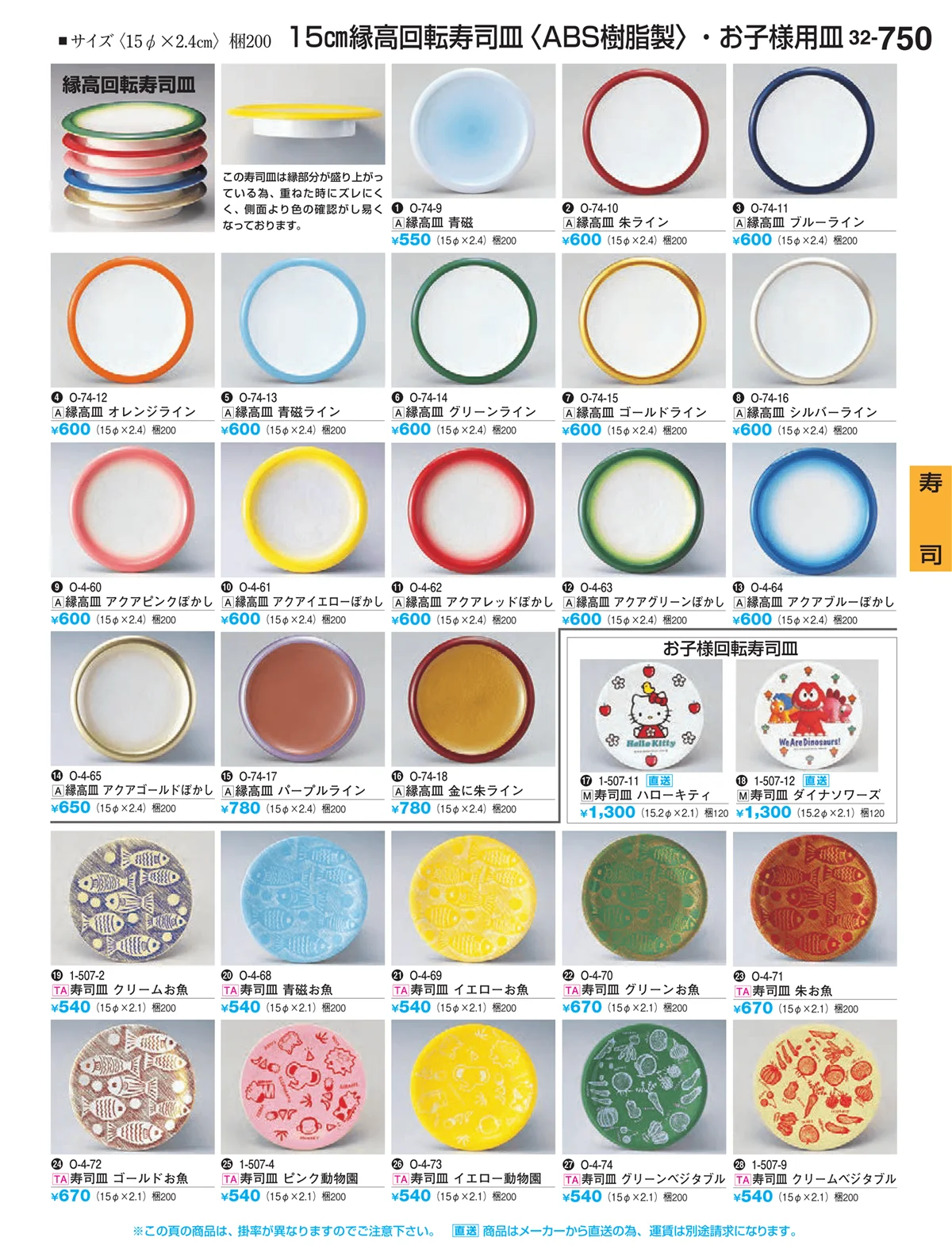 割烹漆器vol.32・ページ番号750・寿司