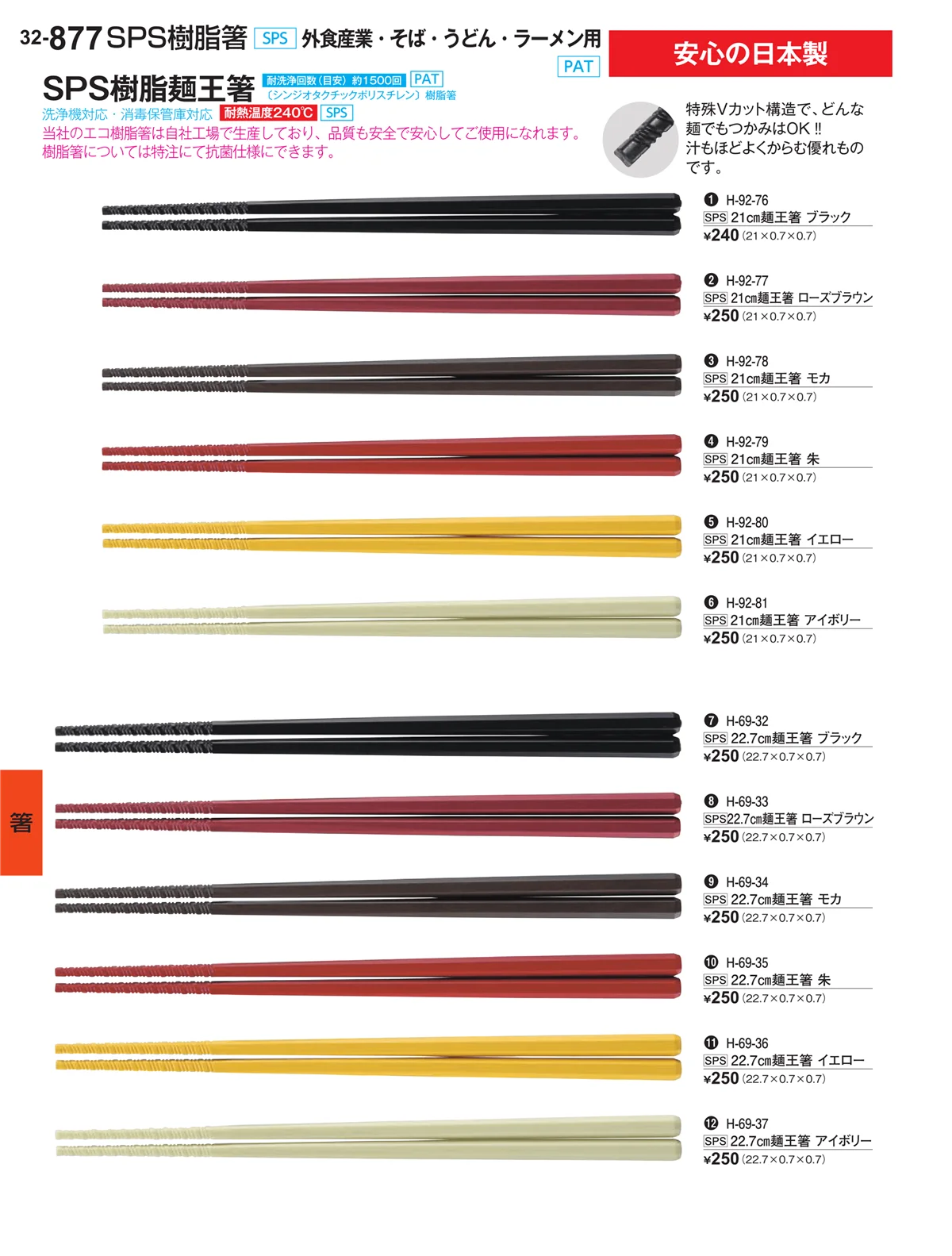 割烹漆器vol.32・ページ番号877・箸
