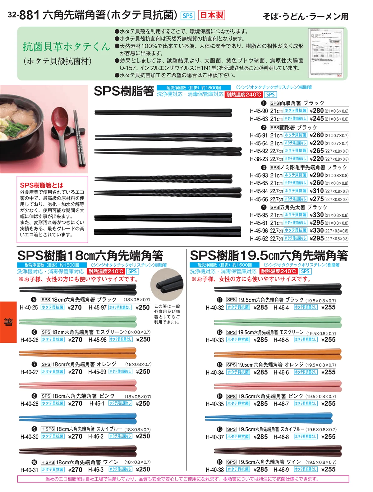 割烹漆器vol.32・ページ番号881・箸