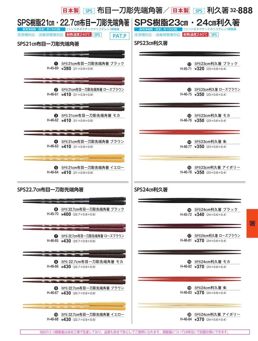 箸 ページ888