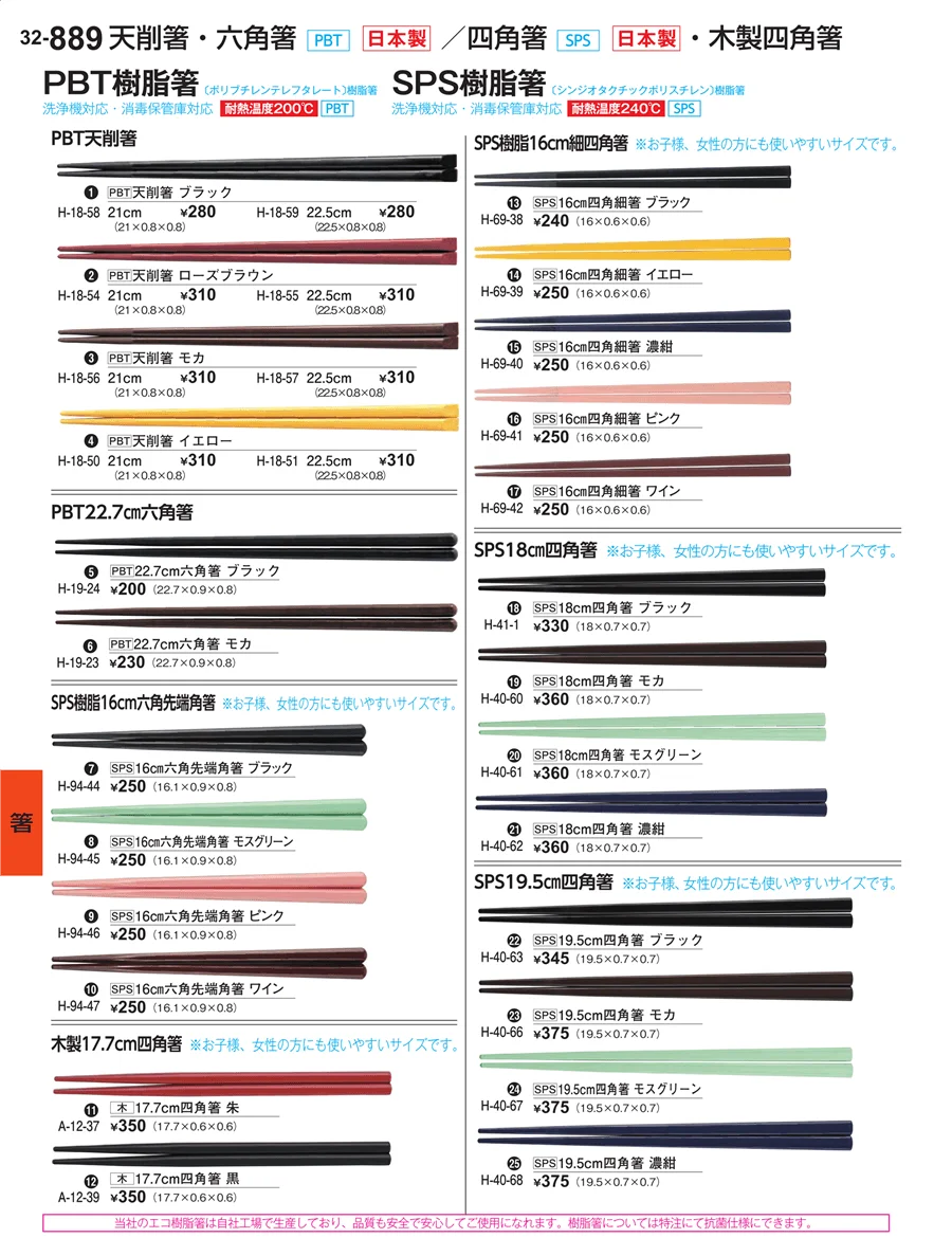 箸 ページ889