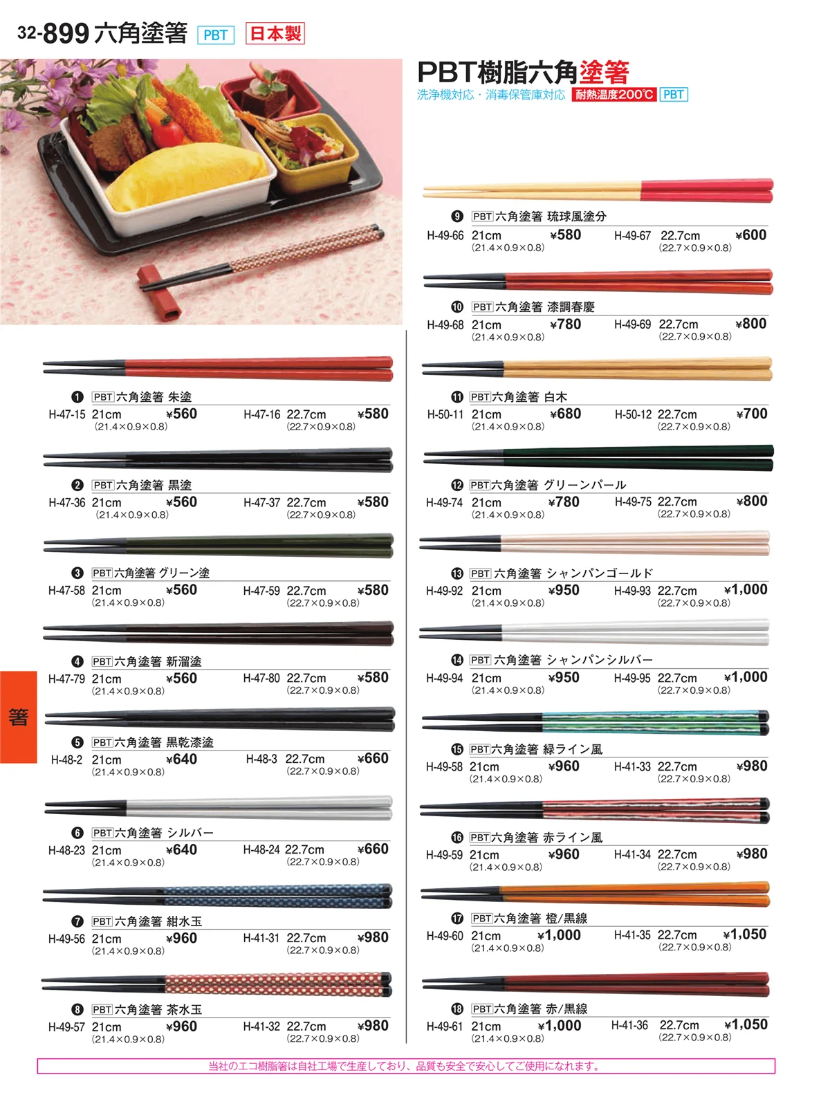 割烹漆器vol.32・ページ番号899・箸