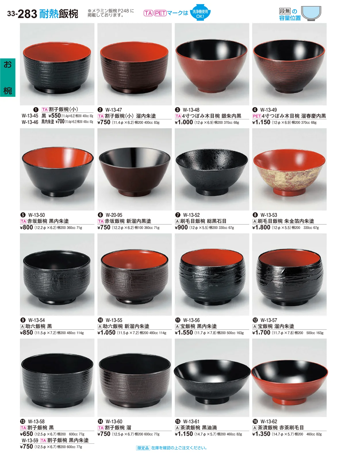 割烹漆器vol.33・ページ番号283・お椀