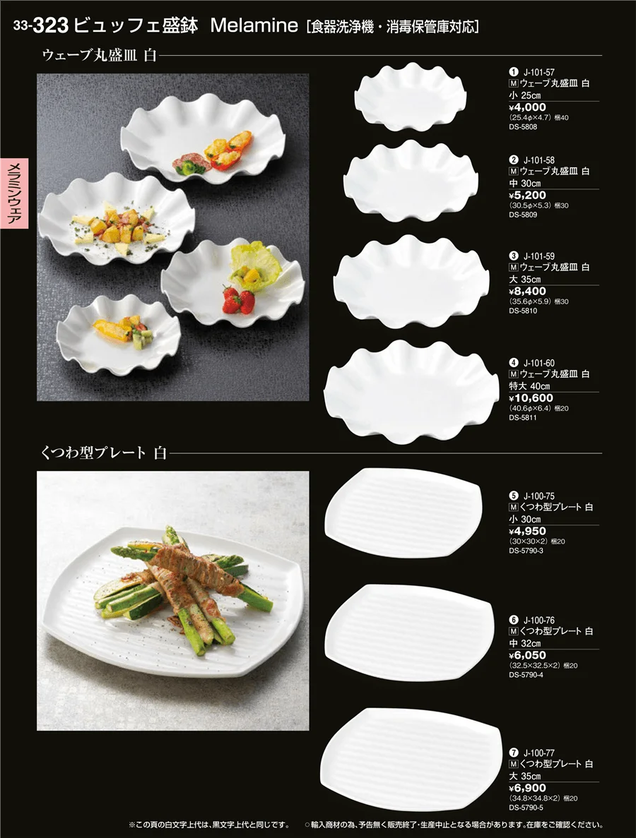メラミンウェア ページ323