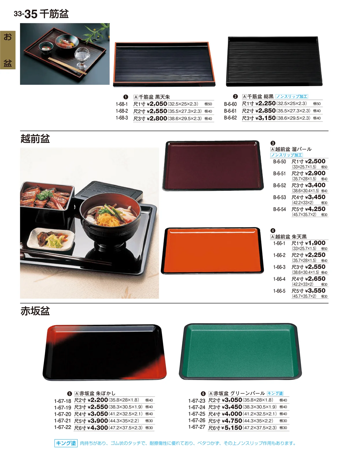 割烹漆器vol.33・ページ番号35・お盆