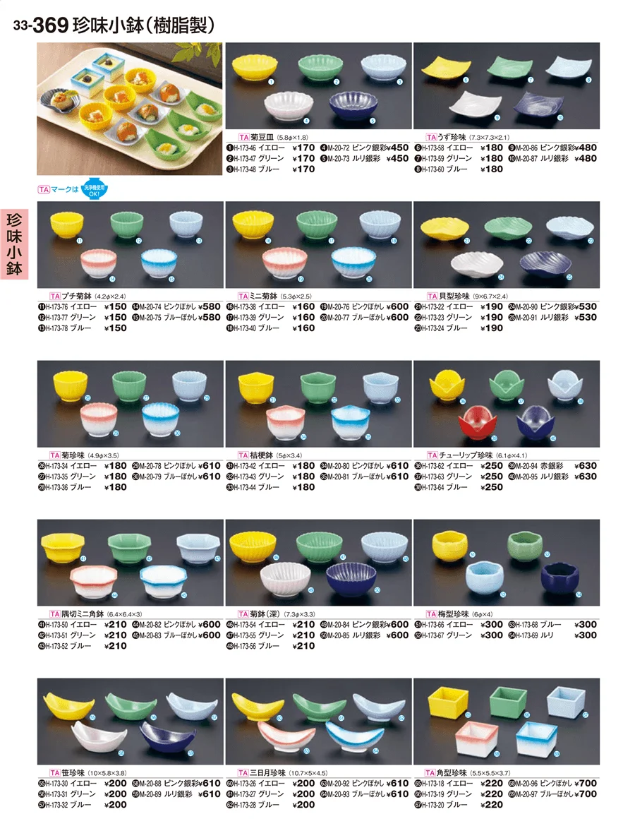 珍味小鉢 ページ369