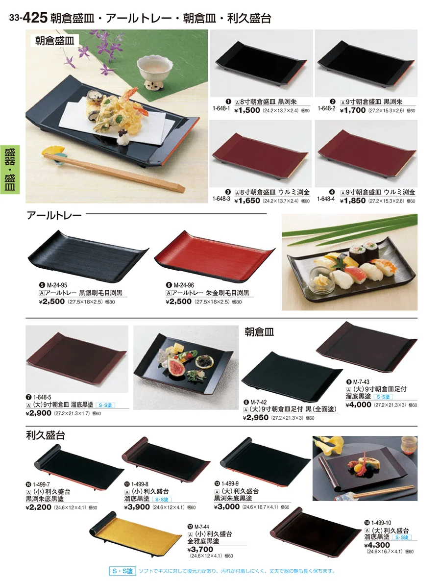 盛器・盛皿 ページ425
