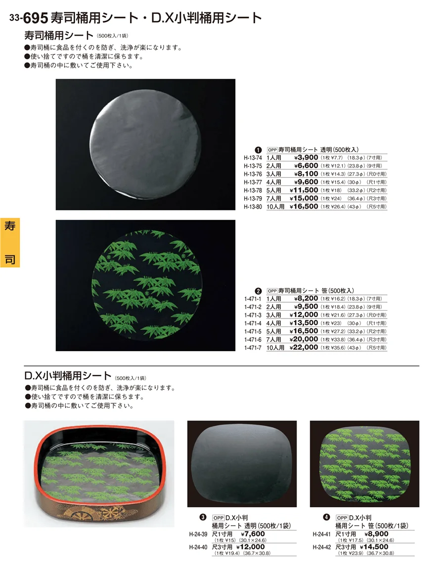 寿司 ページ695