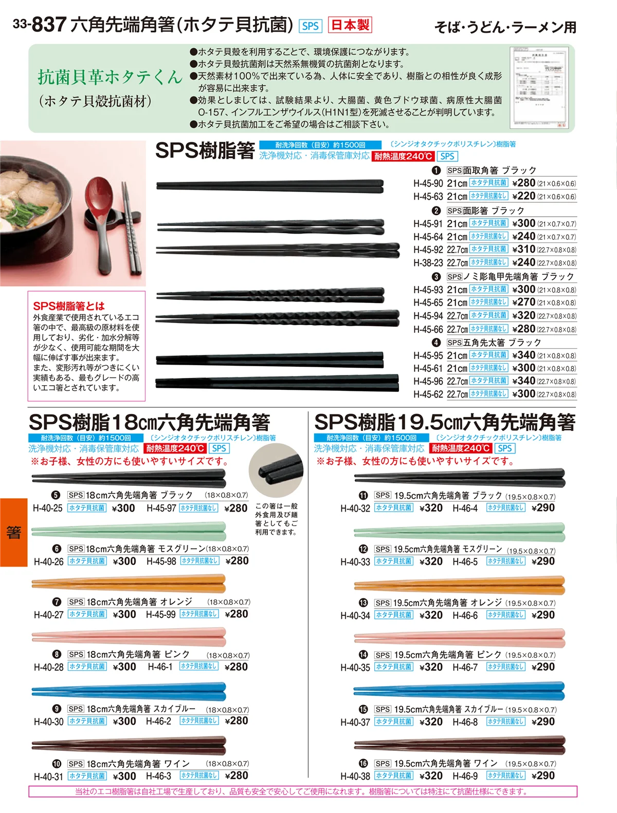 割烹漆器vol.33・ページ番号837・箸