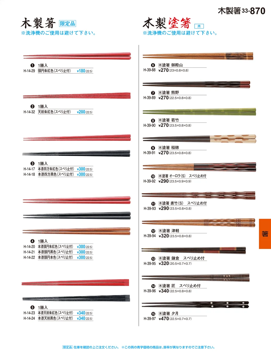 箸 ページ870