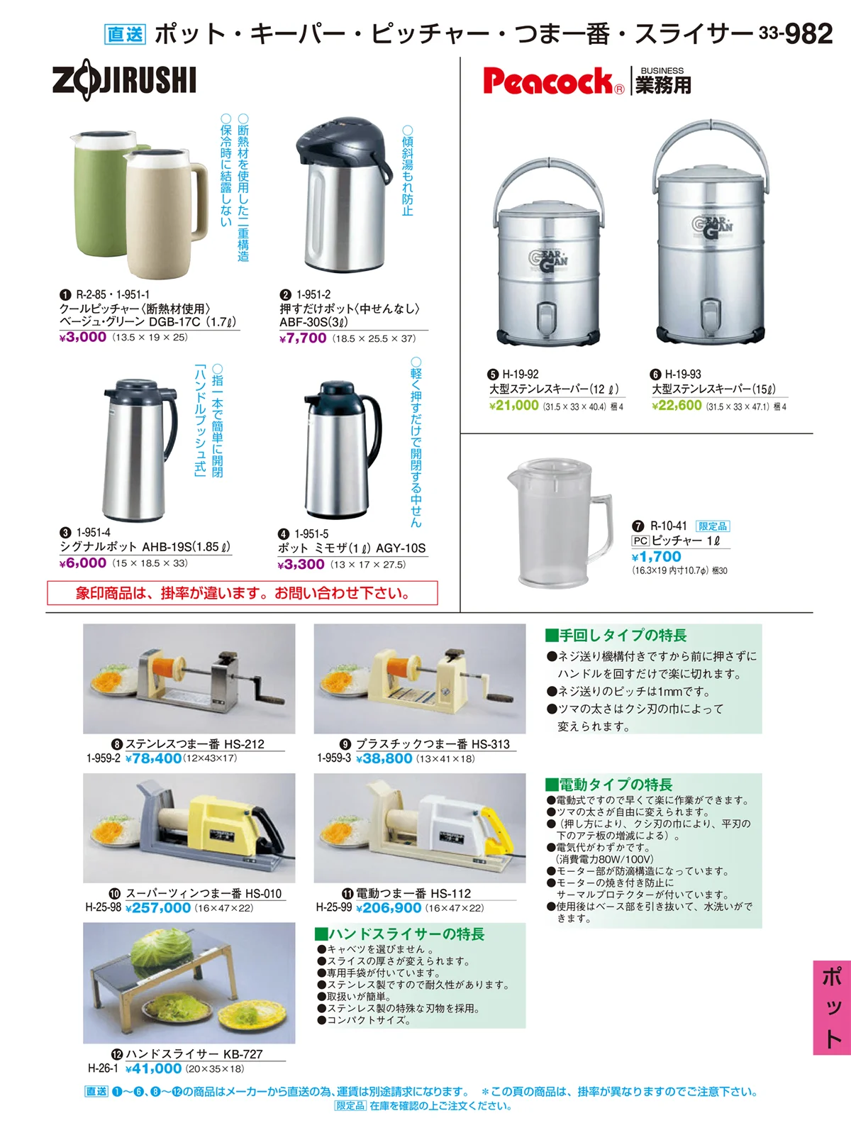 割烹漆器vol.33・ページ番号982・ポット
