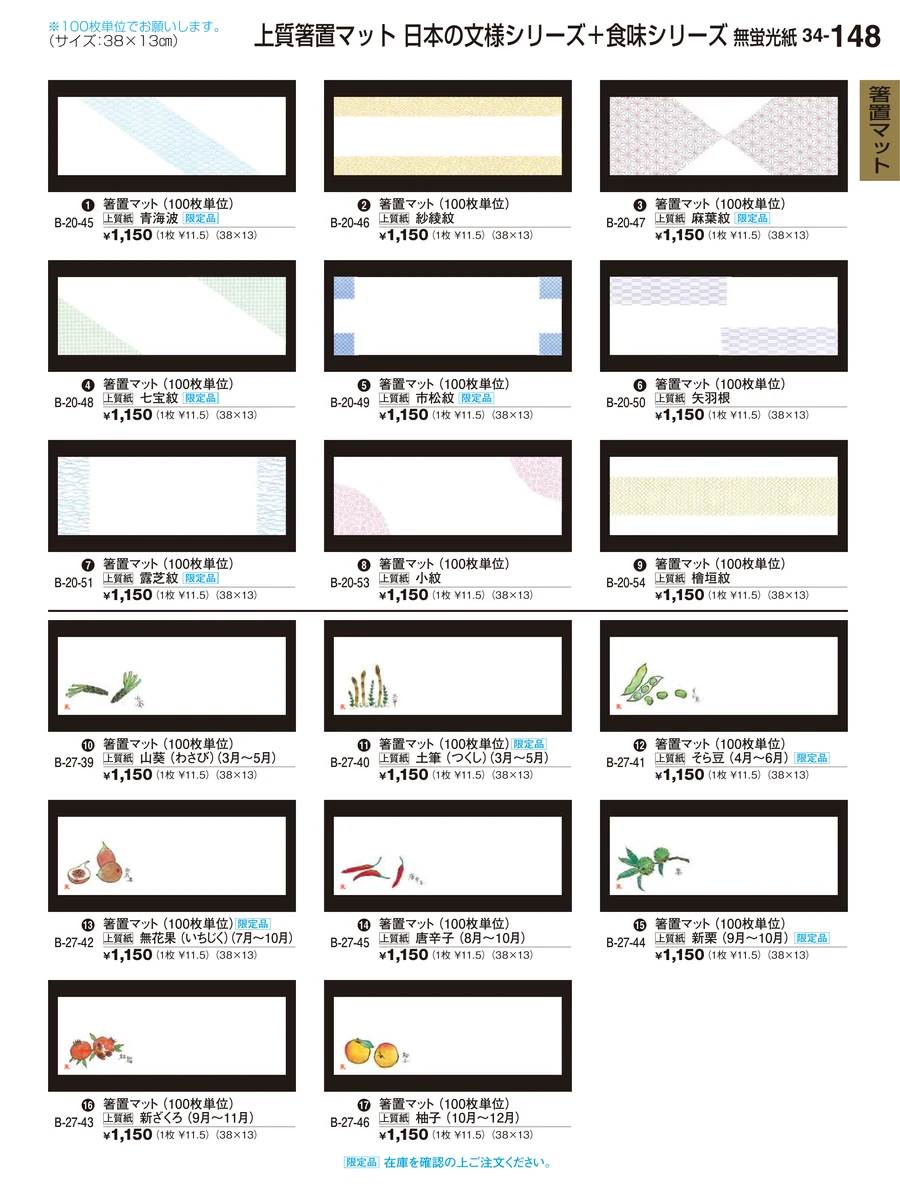 箸置ママッット ページ148