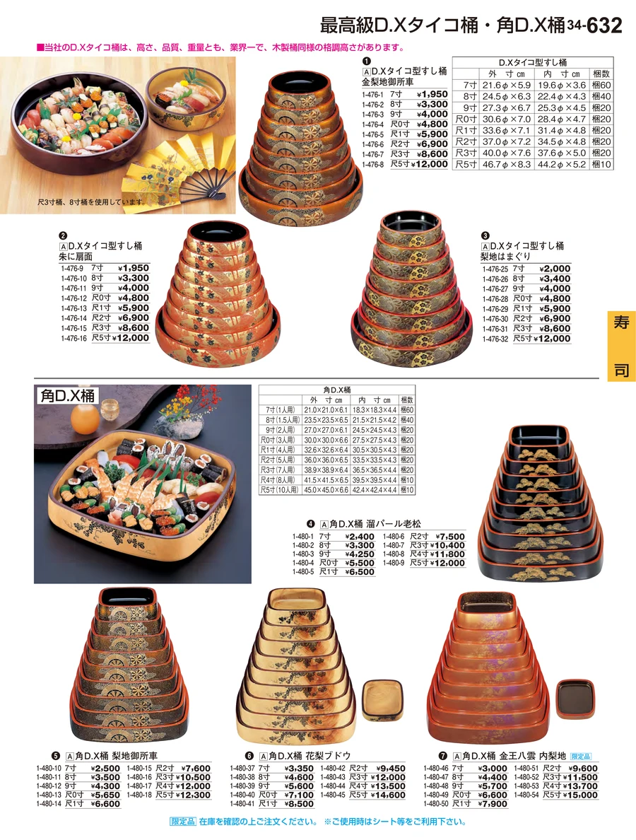 寿司 ページ632