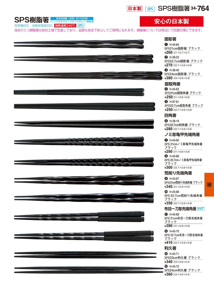 箸 ページ764